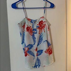 🌺 Tropical print tank top 🌺